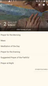 Magnificat (US edition) screenshot