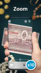 Magnifier Plus with Flashlight screenshot