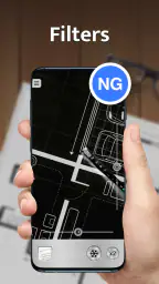 Magnifier Plus with Flashlight screenshot
