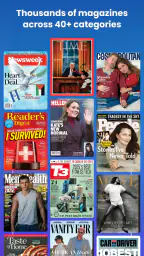 Magzter: Magazines, Newspapers screenshot