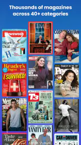 Magzter: Magazines, Newspapers screenshot