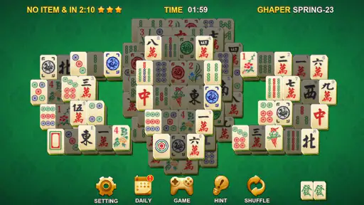 Mahjong screenshot