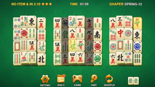 Mahjong screenshot
