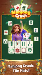 Mahjong Crush: Tile Match screenshot