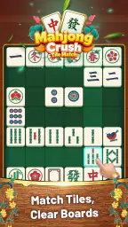 Mahjong Crush: Tile Match screenshot