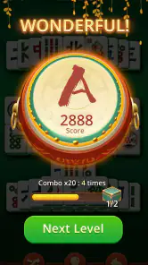 Mahjong Game: 3D Tile Puzzle screenshot