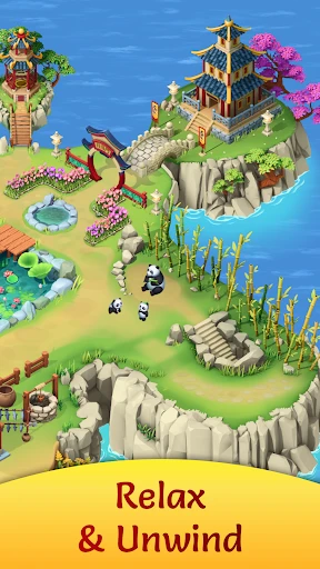 Mahjong Voyage: Tile Matching screenshot