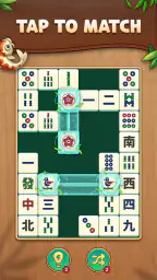 Mahjong ZenLand: Senior Match screenshot