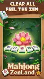 Mahjong ZenLand: Senior Match screenshot