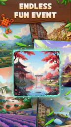 Mahjong ZenLand: Senior Match screenshot