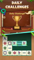 Mahjong ZenLand: Senior Match screenshot