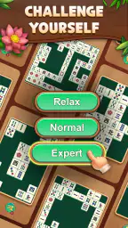 Mahjong ZenLand: Senior Match screenshot