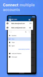 mail.com: Email app & Cloud screenshot