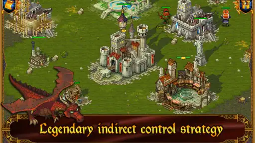 Majesty: The Fantasy Kingdom screenshot