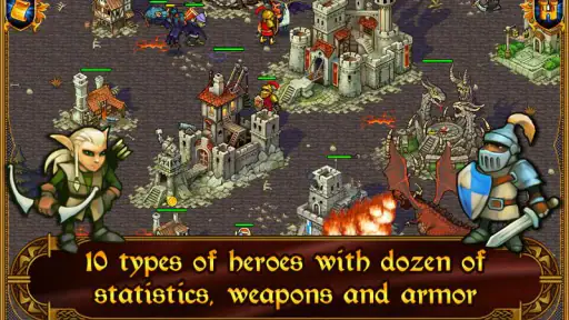 Majesty: The Fantasy Kingdom screenshot