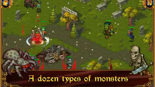 Majesty: The Fantasy Kingdom screenshot