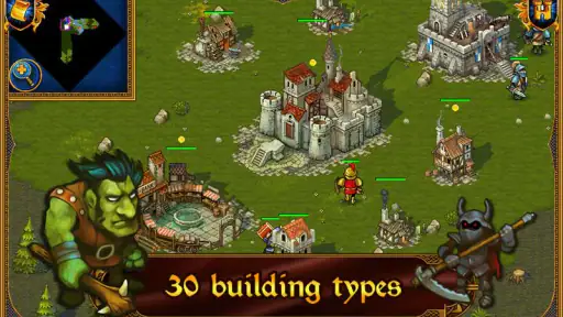 Majesty: The Fantasy Kingdom screenshot