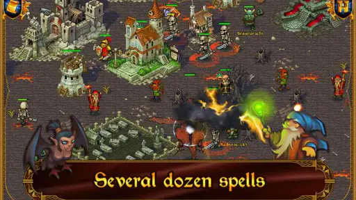 Majesty: The Fantasy Kingdom screenshot