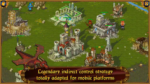 Majesty: The Fantasy Kingdom screenshot