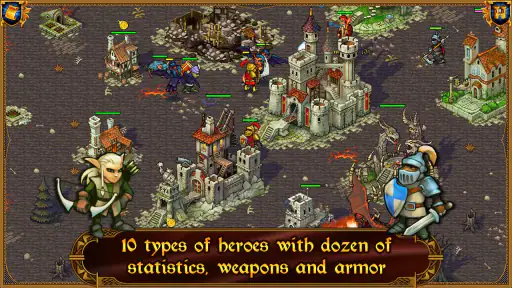 Majesty: The Fantasy Kingdom screenshot