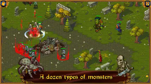 Majesty: The Fantasy Kingdom screenshot