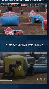 Major League Paintball + screenshot