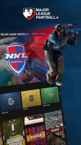 Major League Paintball + screenshot