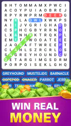 Make Money: Word Search screenshot