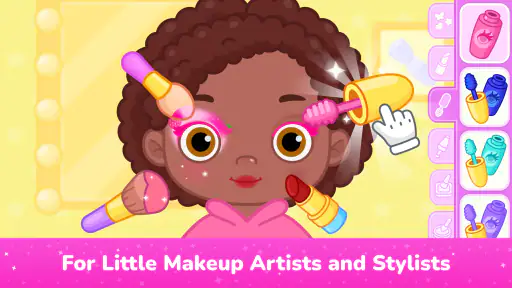 Makeup Games For Kids: Salon screenshot