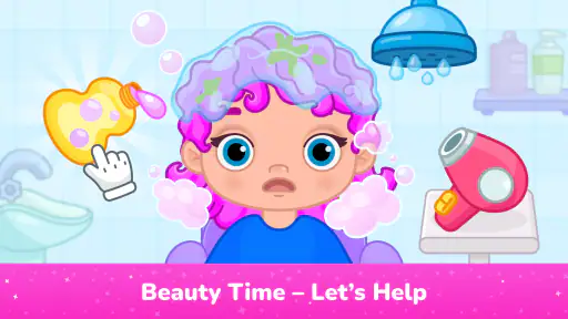 Makeup Games For Kids: Salon screenshot
