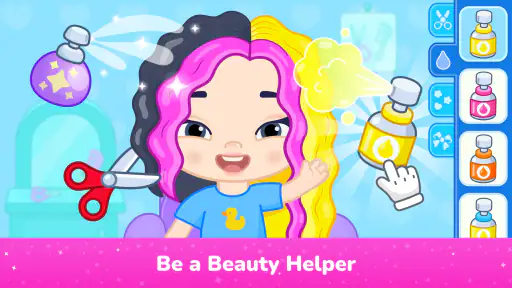 Makeup Games For Kids: Salon screenshot
