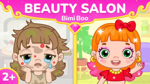 Makeup Games For Kids: Salon screenshot