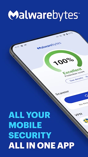 Malwarebytes Mobile Security screenshot