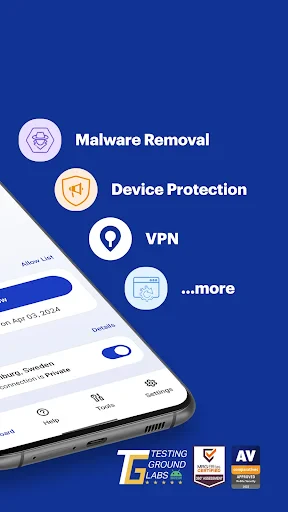 Malwarebytes Mobile Security screenshot