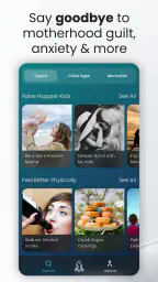 MamaZen: Mindful Parenting App screenshot