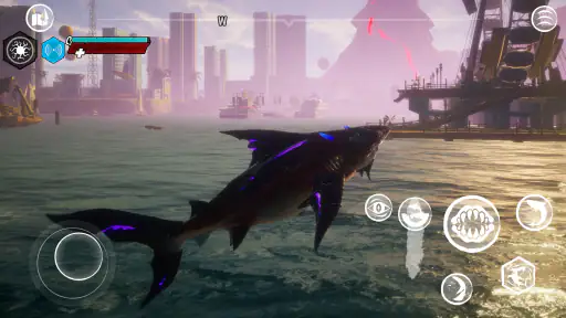 Maneater - Shark RPG screenshot