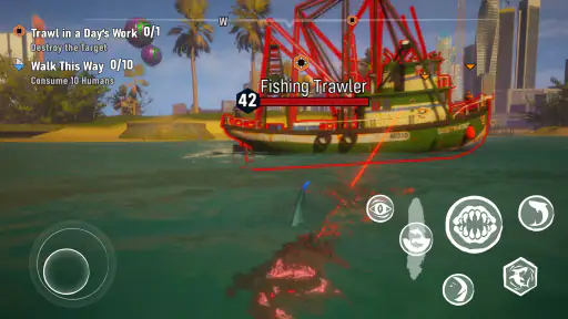Maneater - Shark RPG screenshot