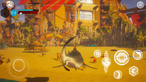 Maneater - Shark RPG screenshot
