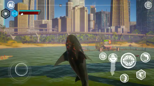 Maneater - Shark RPG screenshot