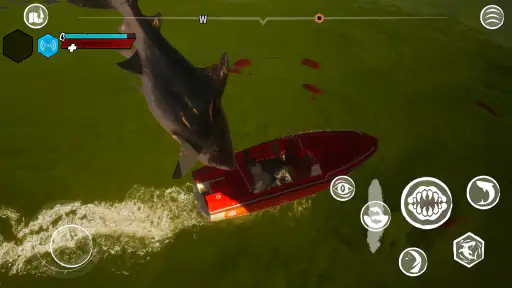 Maneater - Shark RPG screenshot