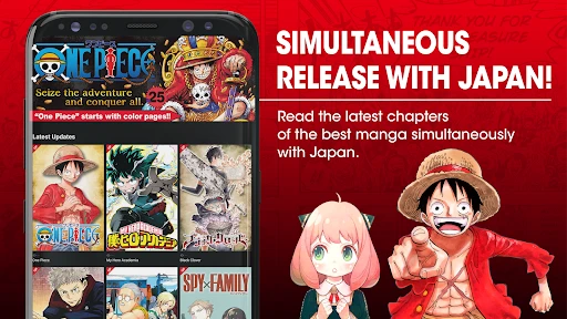 MANGA Plus by SHUEISHA screenshot