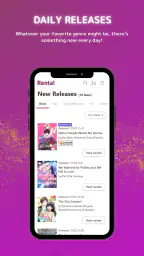 Manga Renta screenshot