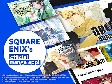 Manga UP! screenshot