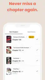 MangaTime - Manga Tracker screenshot