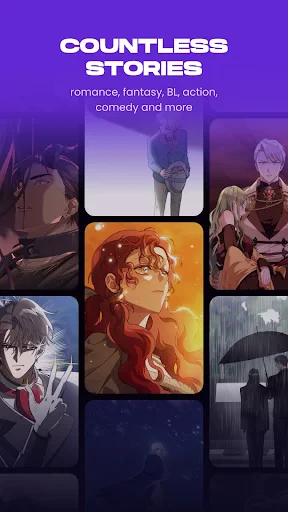 Manta - Manhwa, Comics, Novels screenshot