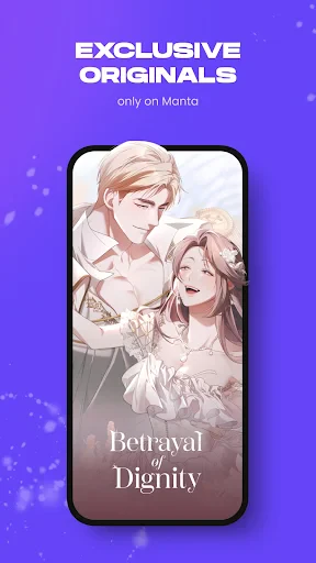 Manta - Manhwa, Comics, Novels screenshot