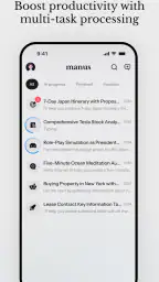 Manus AI screenshot