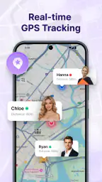 Map Tracker & Location Share screenshot