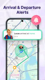 Map Tracker & Location Share screenshot
