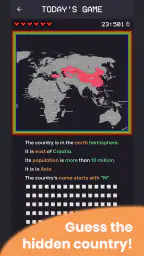 MapGame screenshot